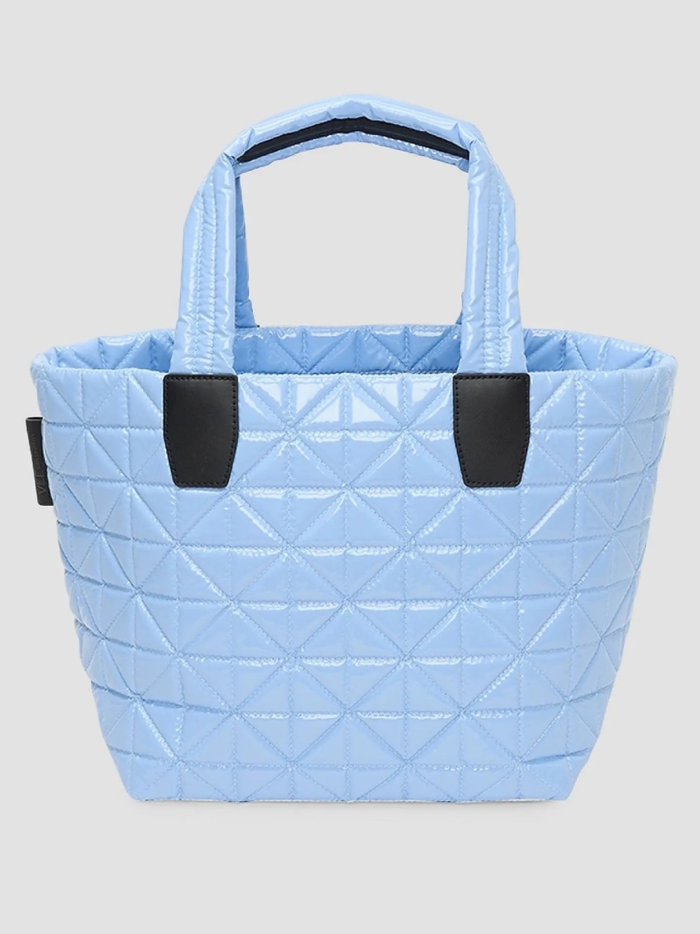 NEW VEE COLLECTIVE SMALL VEE TOTE CERULEAN BLUE